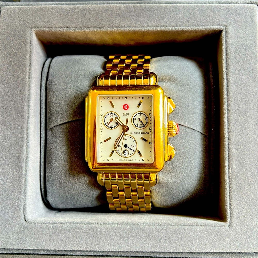 Michele Deco Watch